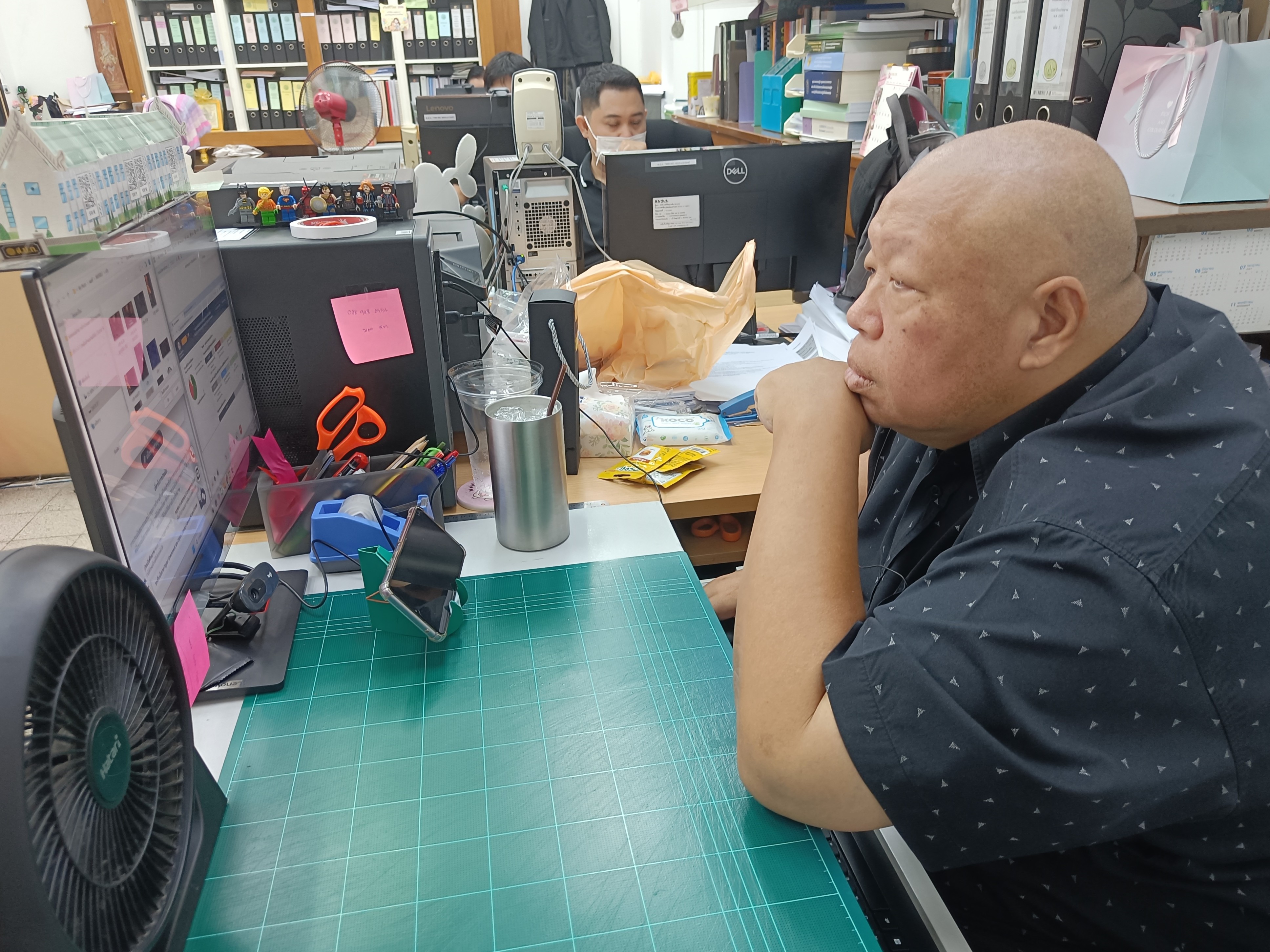 title - เข้าร่วมอบรม และรับฟังการชี้แจงการเข้าทำประเมินทักษะด้านดิจิทัล สำหรับข้าราชการและบุคลากรภาครัฐ (Digital Skill Assessment) ผ่านสื่ออิเล็กทรอนิกส์ (ผ่านระบบออนไลน์&nbsp;GDCC Space Plus)